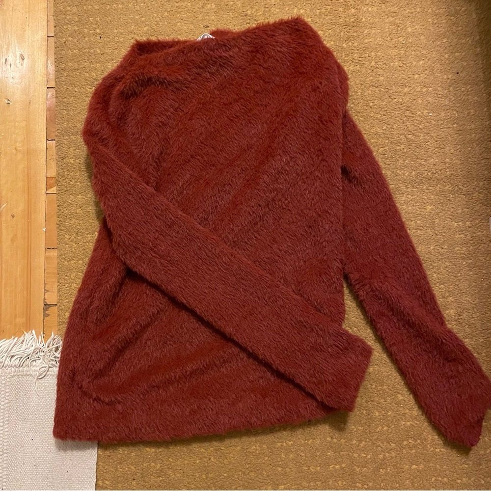 3 for $10 tops! Bundle 3 tops for $10 including this 
Mango Fleece Sweater!